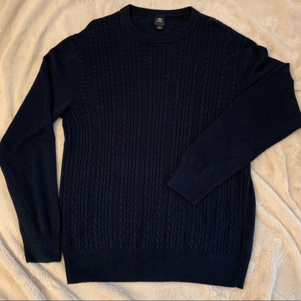 SUPER SOFT men’s sweater